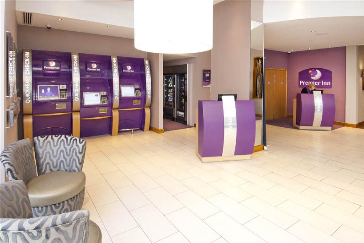 Premier Inn London City Bagian luar foto