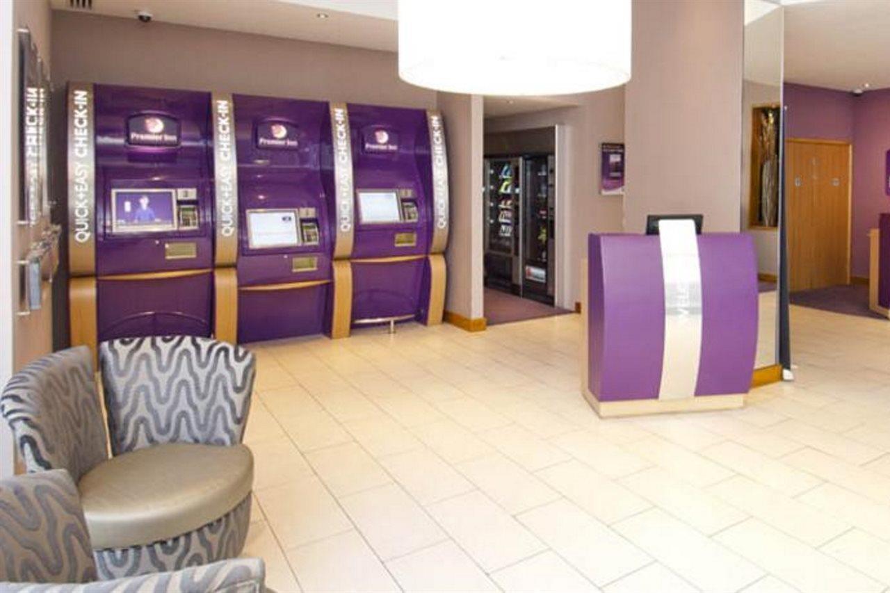 Premier Inn London City Bagian luar foto