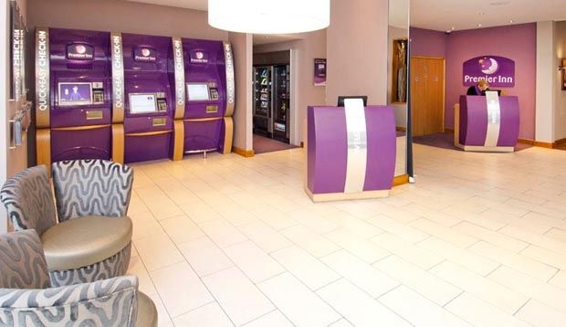 Premier Inn London City Bagian luar foto